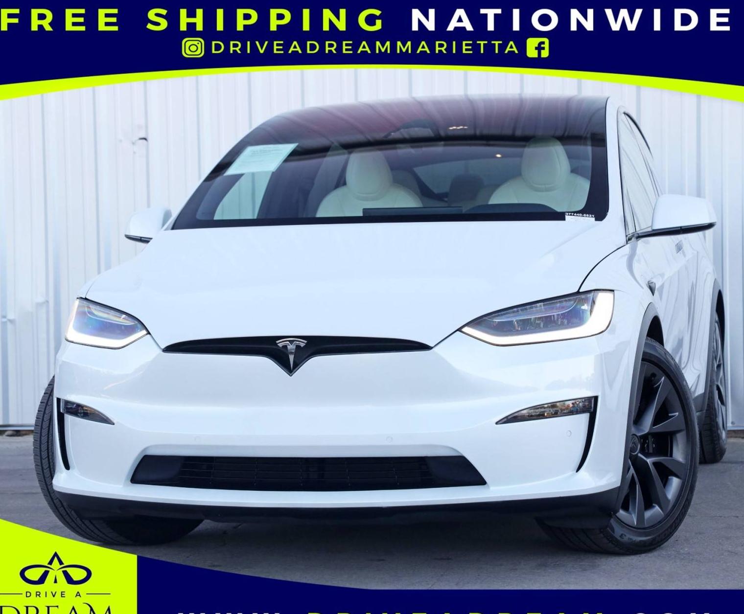 TESLA MODEL X 2023 7SAXCAE55PF377440 image